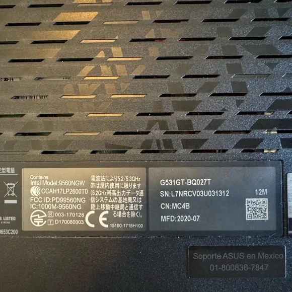 ASUS ROG Strix, Screen And Mouse - Picture 4 of 10